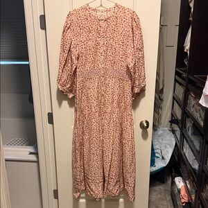 Doen Rosalind Dress in Songbird Paisley size M